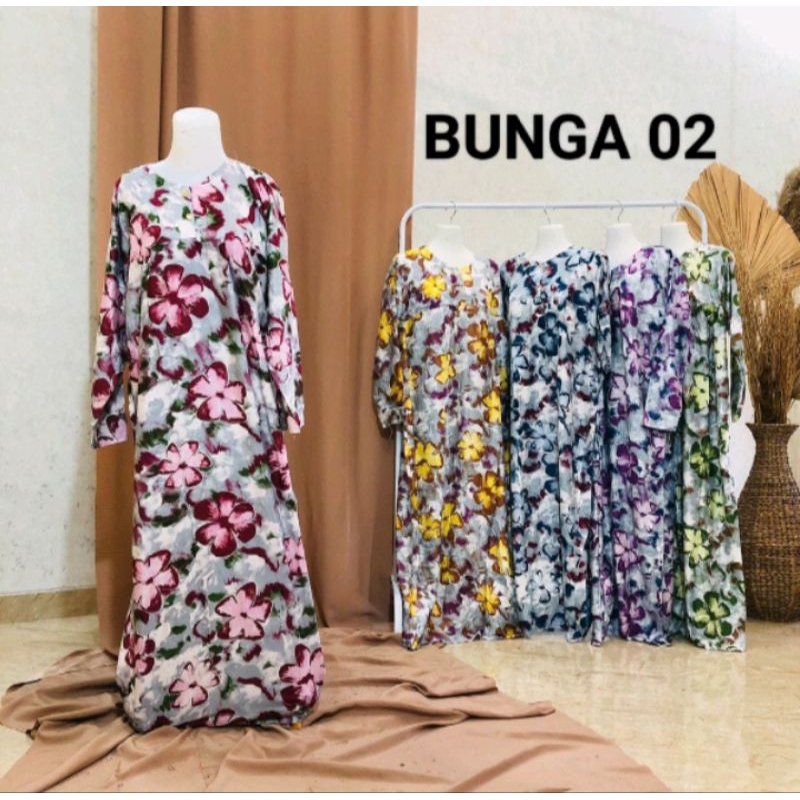 DASTER LONGDRESS GAJAH PUTIH / DASTER GAJAH PUTIH / GAJAH PUTIH / DASTER BAGUS / DASTER RAYON