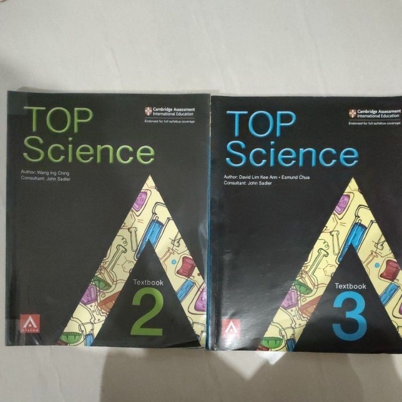 [preloved] Textbook TOP SCIENCE Text Book 4 Published by Alston Publishing House | Buku Teks