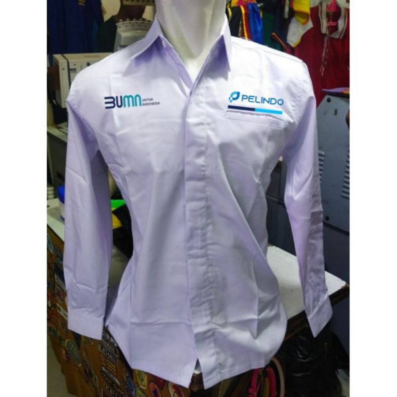KEMEJA PELINDO BUMN SERAGAM PELINDO #PELINDO