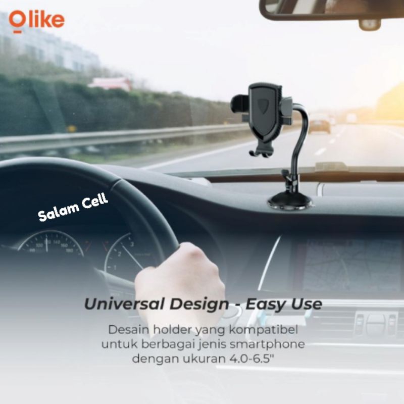 Holder Mobil Olike HC3 Original Garansi Resmi