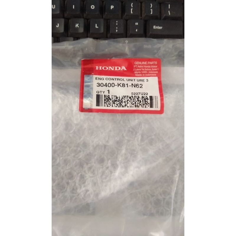 ECU BEAT ESP 30400K81N62 ASLI ORIGINAL AHM