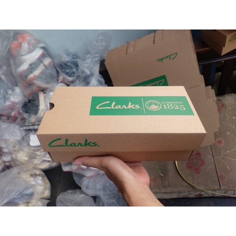 Box clarks / pelindung sepatu