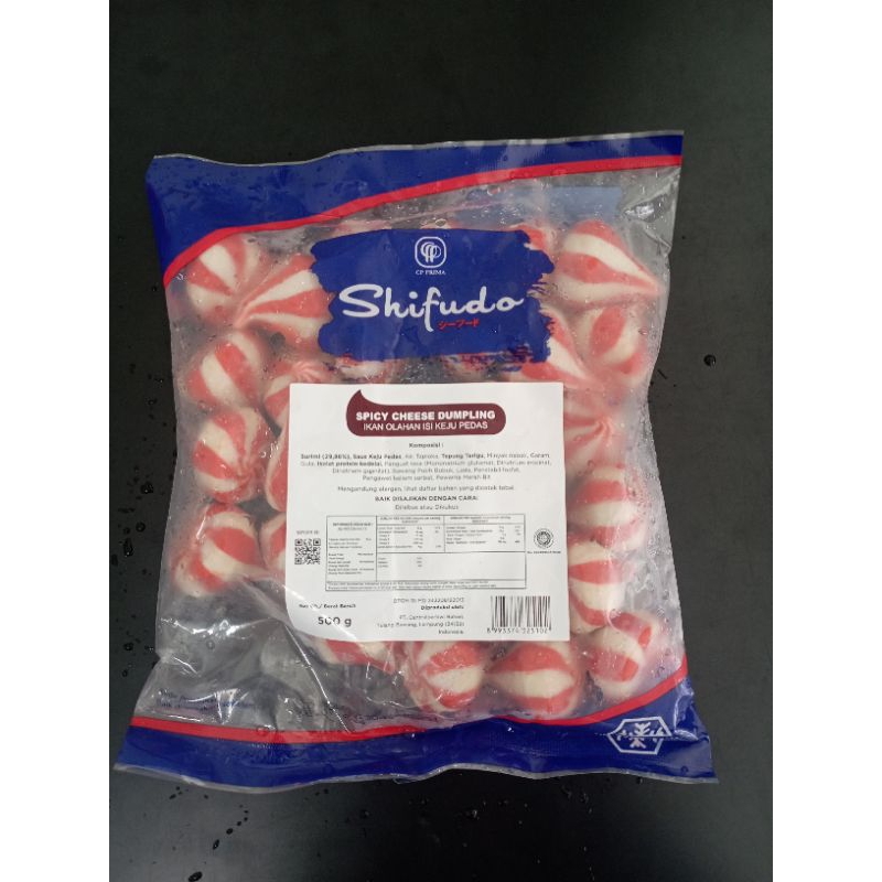 

Shifudo Spicy Dumpling Cheese (500g)
