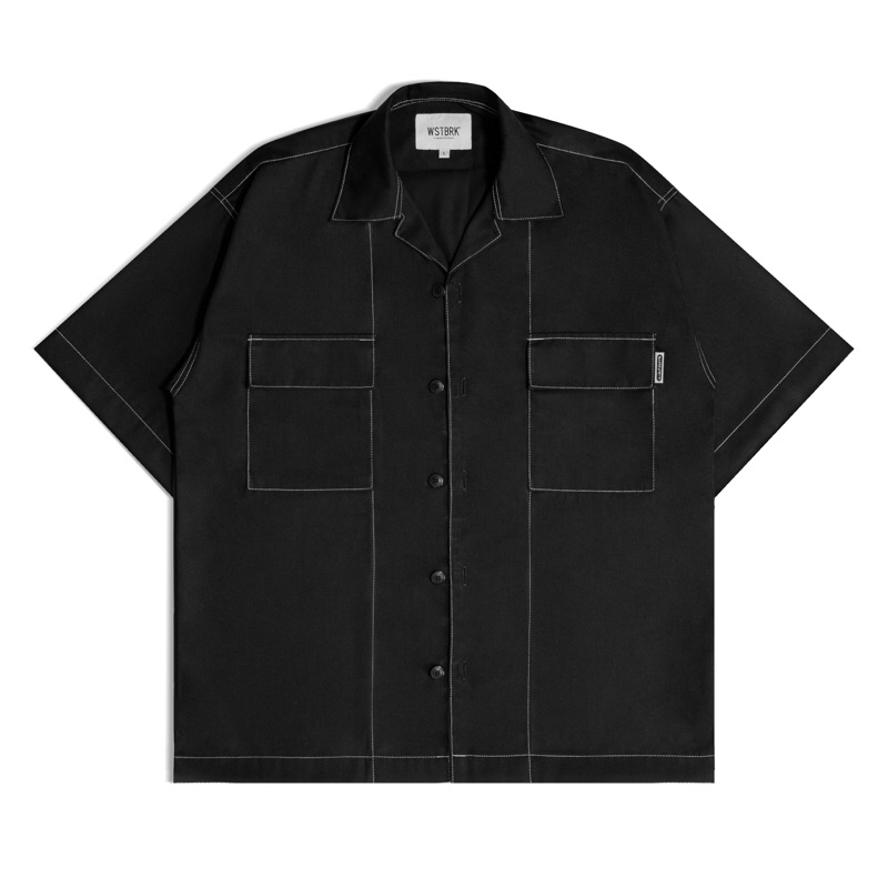 WSTBRK - HOGHEN - OVERSIZE WORKSHIRT / westbrookoriginals