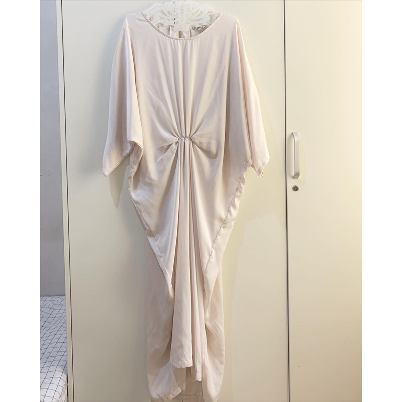 zumara kaftan white