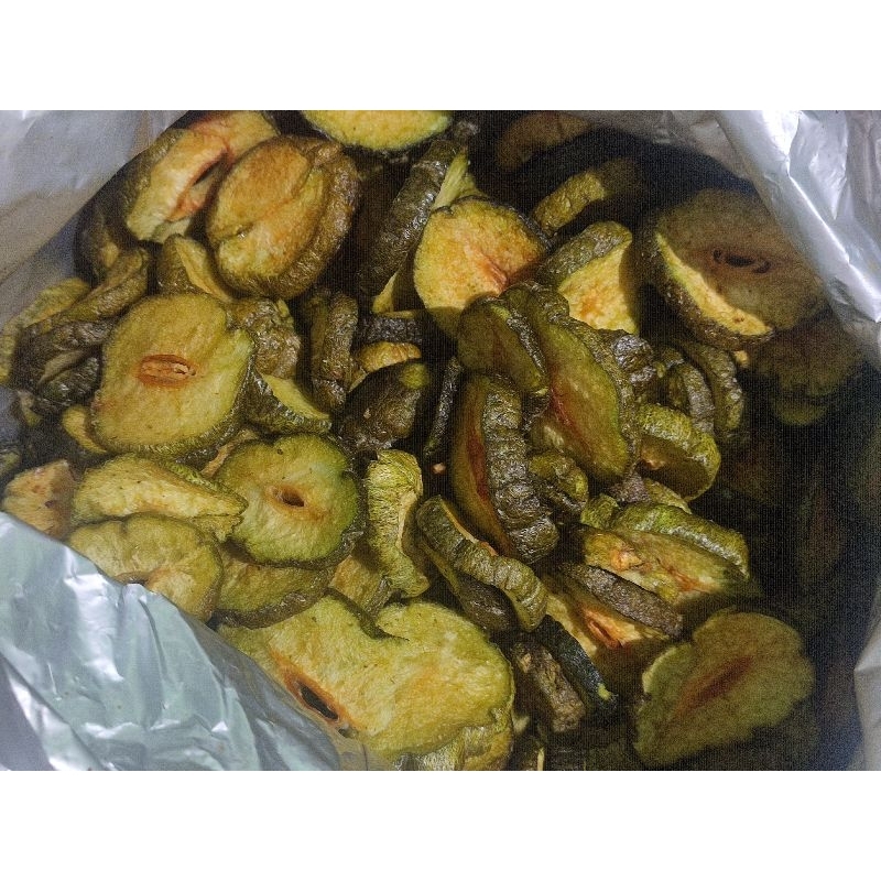 

keripik labu siam 1 kg