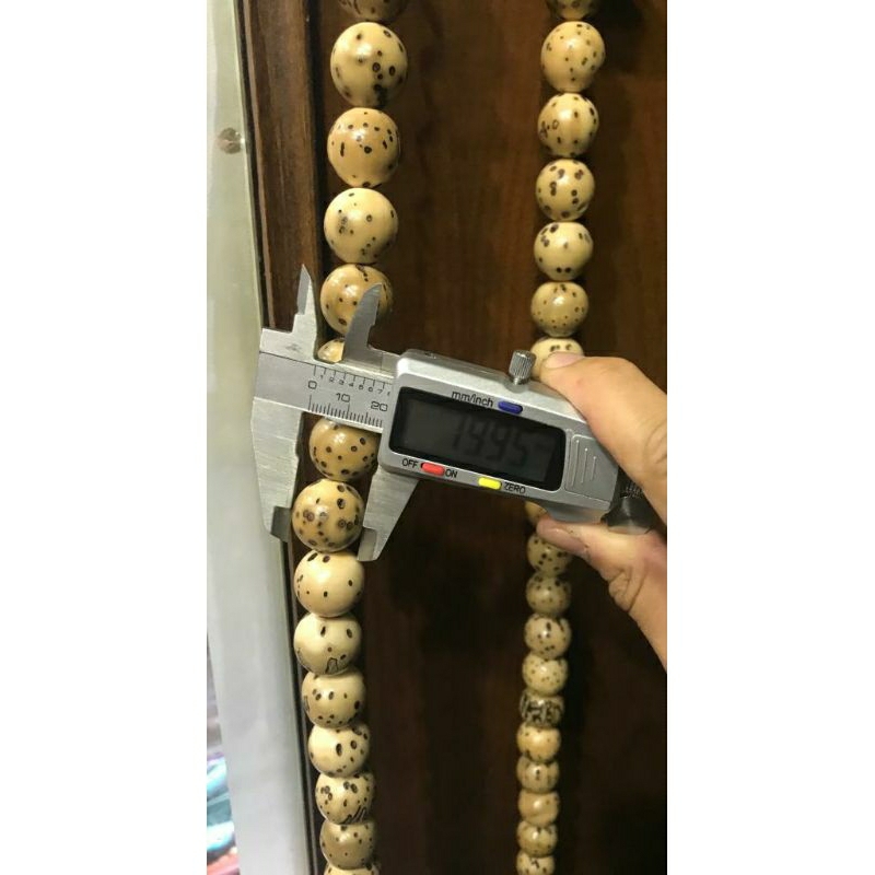 Tasbih Oud Sholib 20mm Bulat