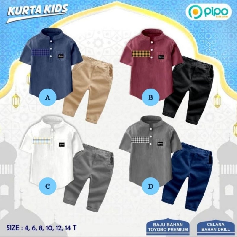 KURTA KIDS by PIPO KIDSWEAR