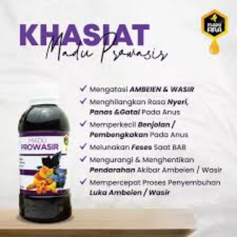 

madu prowasir 280g