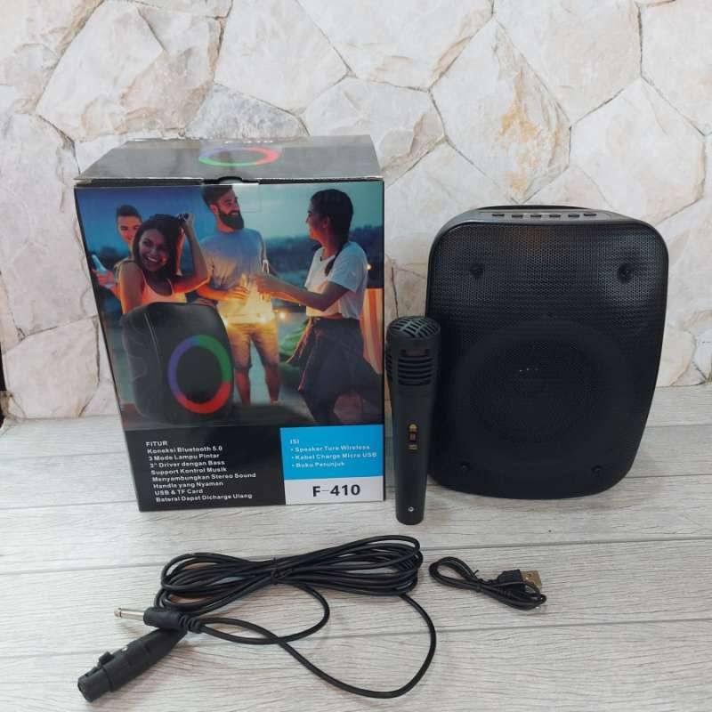 speaker bluetooth fleco F410