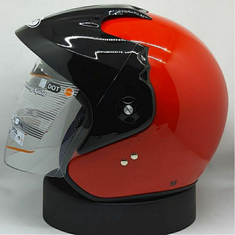HELM MODEL Ink  clasik  / batman  / nobi 390 Ink malangan