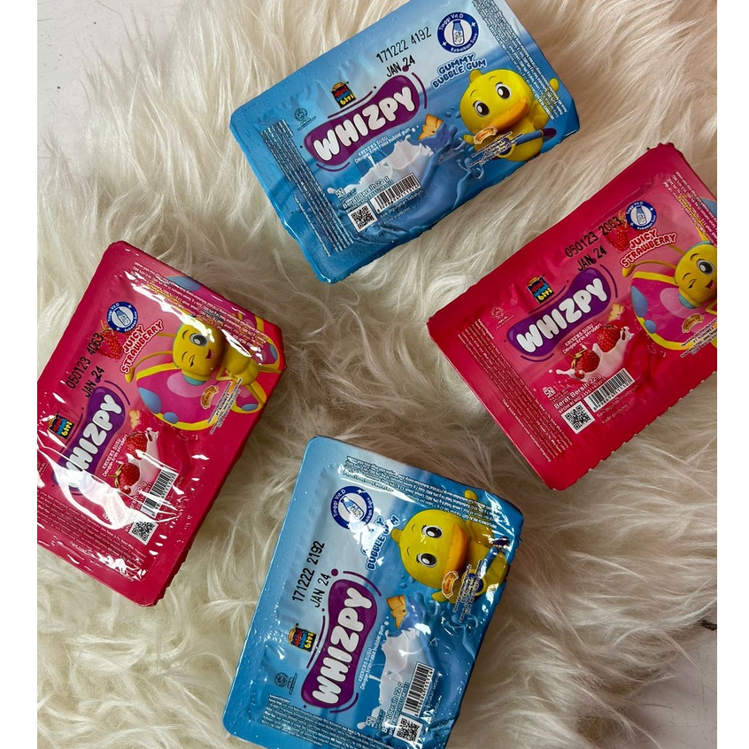 

Tini Wini Biti WHIZPY Biskuit Crackers Colek krim 22gram