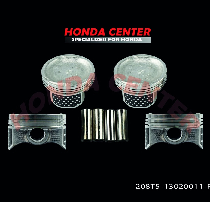 TRIM,,piston seher mesin jazz ge8 city gm2 freed 2008 2009 2010 2011 2012 2013 2014 2015