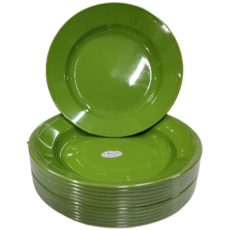 PIRING SEMI MELAMIN tebal anti pecah