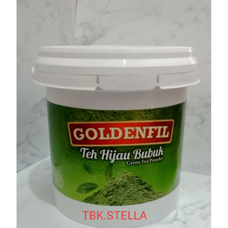 

GOLDENFIL TEH HIJAU BUBUK/MATCHA/GREEN TEA POWDER REPACK 25 GR