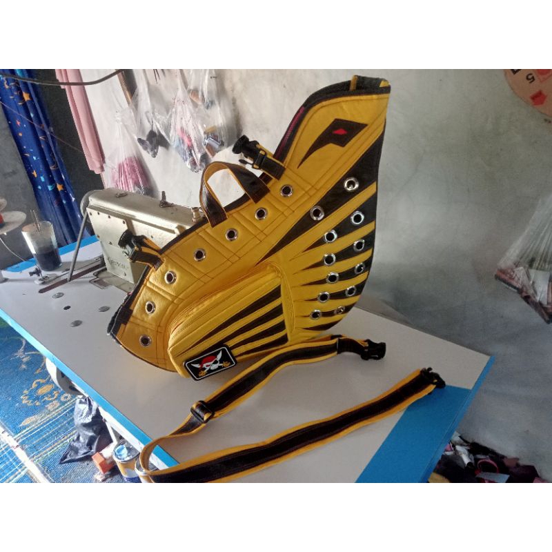 tas ayam Bangkok /tas ayam aduan/ tas ayam jago kulit kwalitas