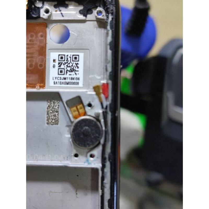 frame sepaket redmi note 8