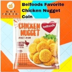 

Belfoods Favorit Chicken Nugget Coin/Stick/S 500gr