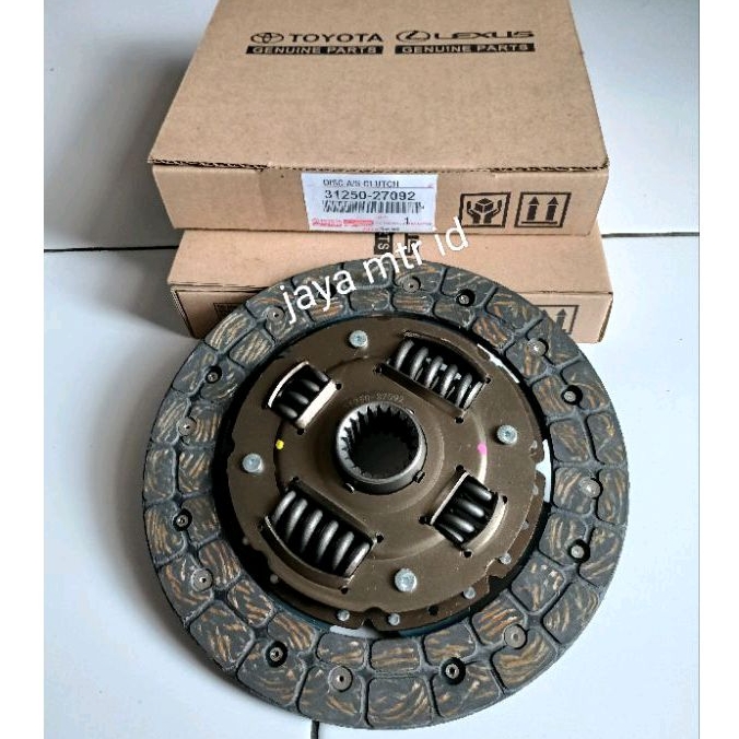 plat kopling clutch disc kopling Toyota kijang super KF40