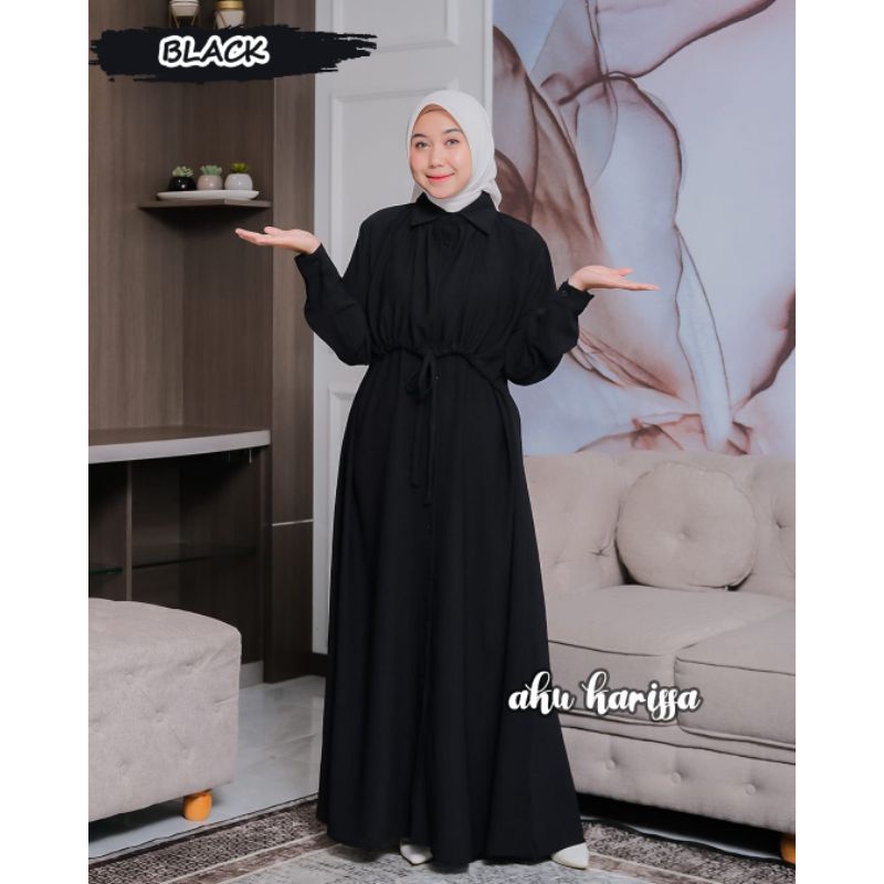 AKU KARISSA DRESS // SYAQINA DRESS AKU KARISSA // GAMIS CRINKLE MUSLIMAH AKU KARISSA