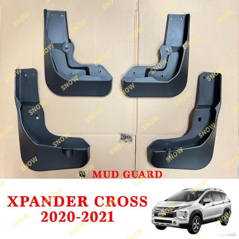 Mud Guard Mitsubishi Xpander Cross 2020 2021 Karpet Lumpur