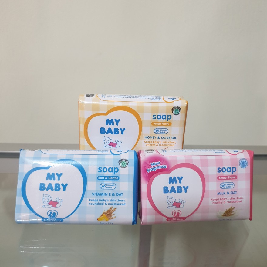 My Baby Soap / Sabun Mandi Bayi 60gr