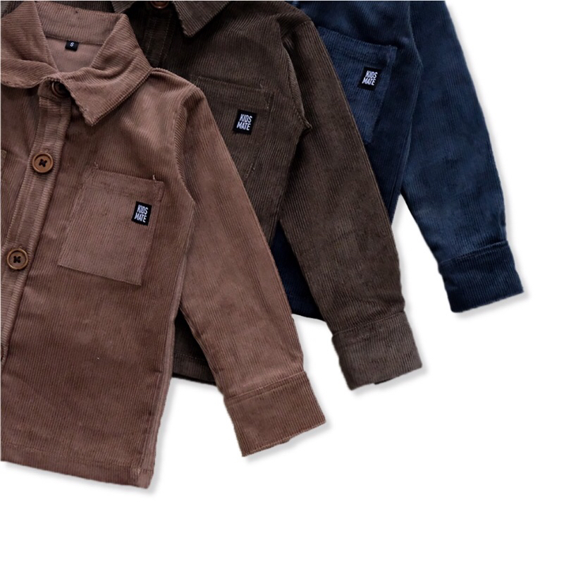 RACHIDKIDS / JAKET ANAK KEREN / JAKET ANAK CORDUROY / KEMEJA ANAK CORDUROY / JAKET KORRI ANAK