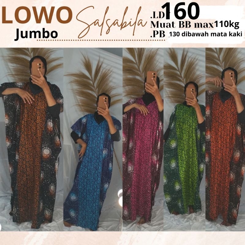 Lowo JUMBO LD 160 kaftan kelelawar