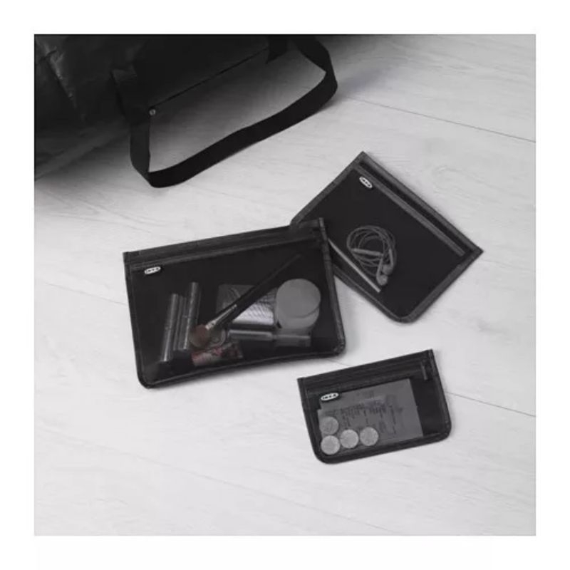 Ikea Pouch Broderlig | Set organizer isi 3