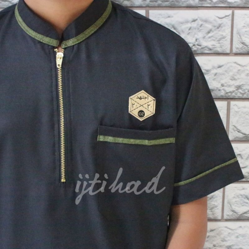 kurta OZIL KIDS brand IJTIHAD 3-12 tahun katun Madinah Fodu