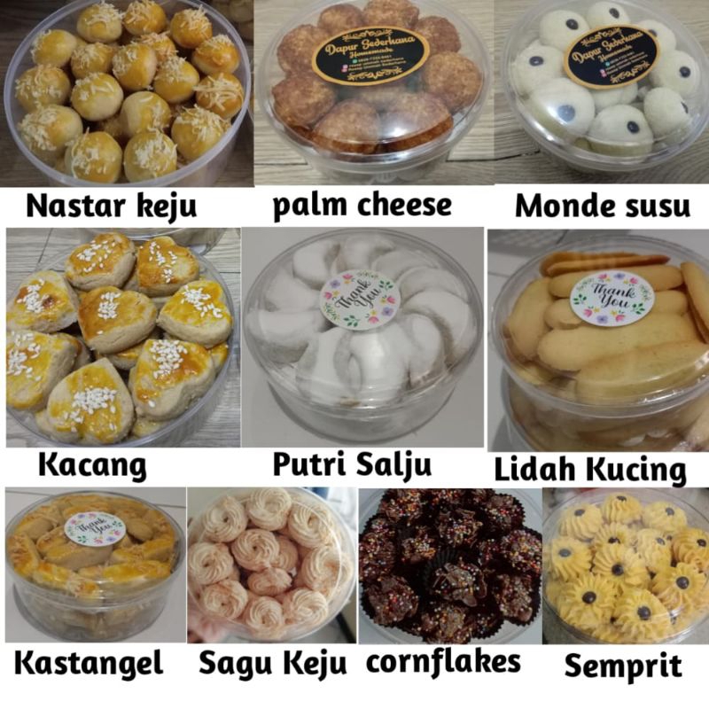 

kue kering lebaran butter wijsman, homemade dan fresh