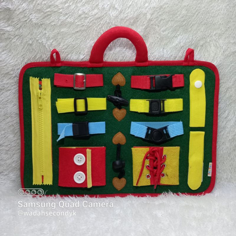 Preloved Teytoy Busy Board Activity Montessori