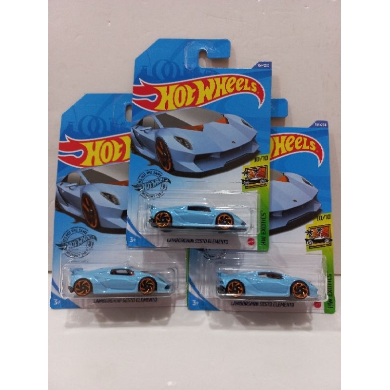 HOT WHEELS ORIGINAL LAMBORGHINI SESTO ELEMENTO