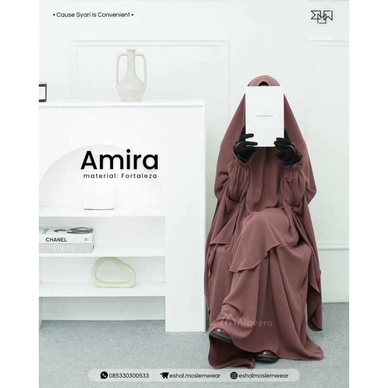 Amira Series by Albeera