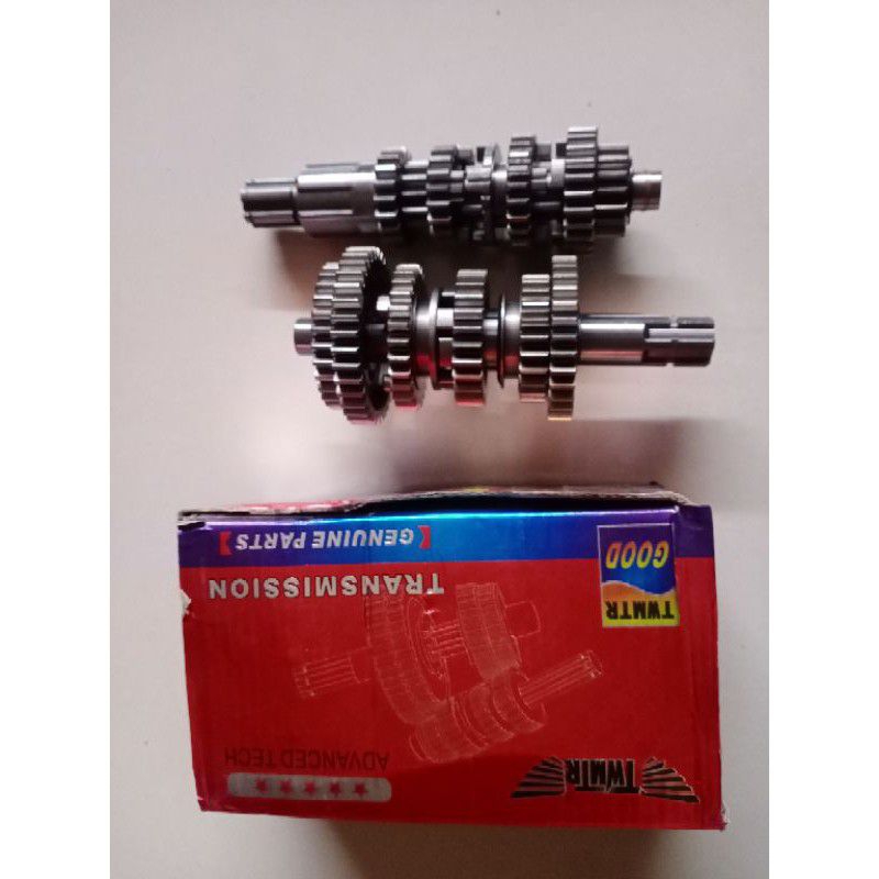 gigi rasio viar karya 150cc