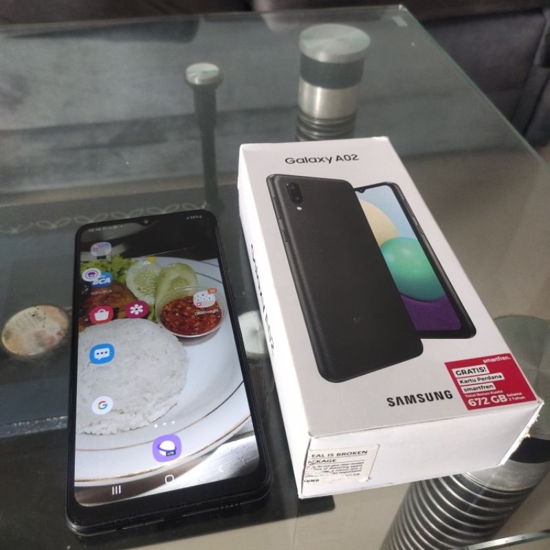 samsung a 02 mesin normal