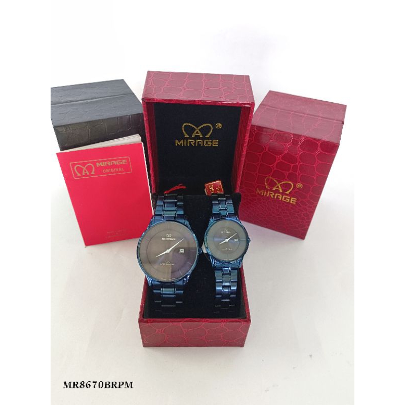 Jam tangan Mirage Original MR8670