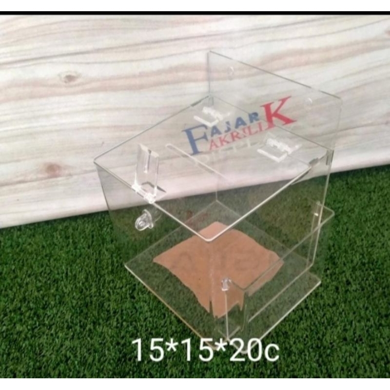 akrilik kotak saran