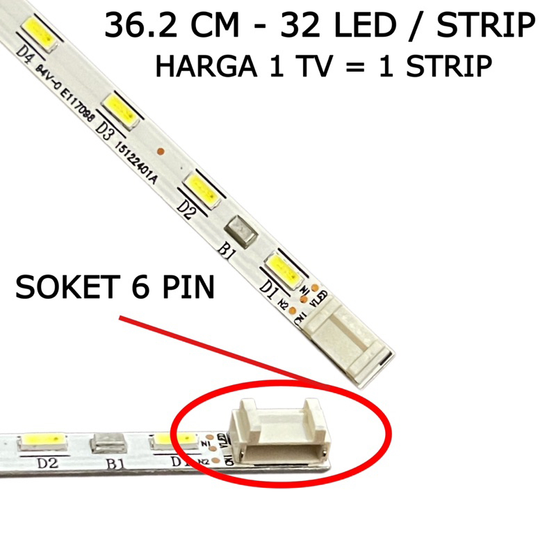 BACKLIGHT TV LG 29MT48AF 29MT48F 29MT48 LAMPU LED BL 29 INC 29IN