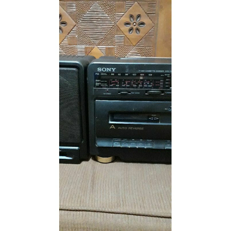 TAPE COMPO SONY MEGA BASS CFS-710S