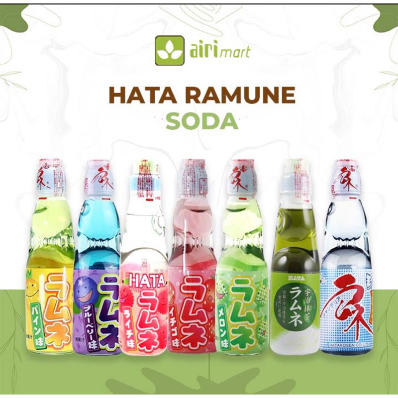 

Hata ramune minuman kelereng viral