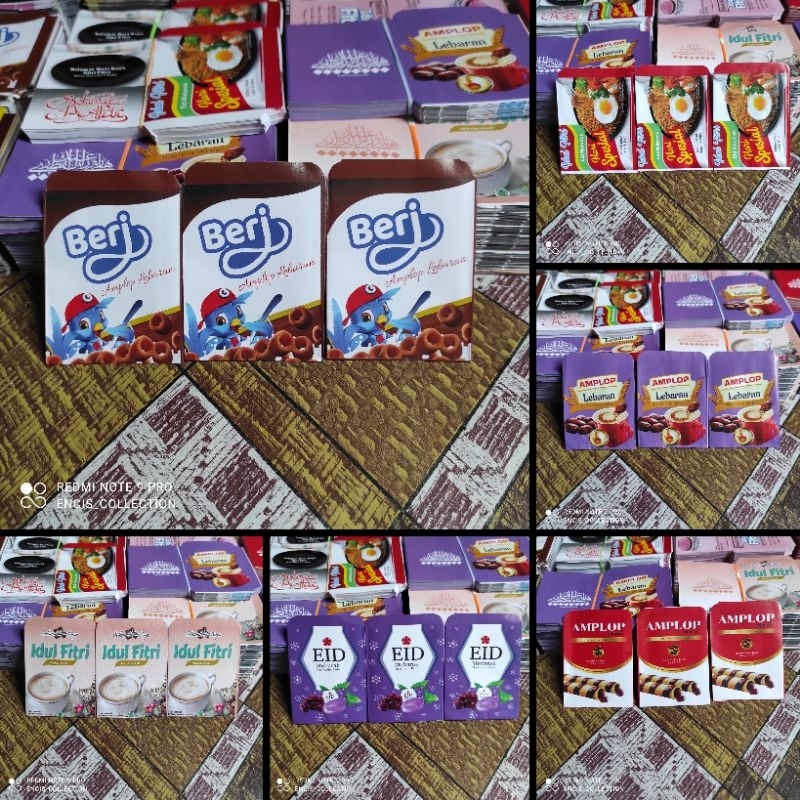 PAKET 1 GENDEL isi 10 pack isi = 100 pcs sudah dilem-Mini Snack 10 pack