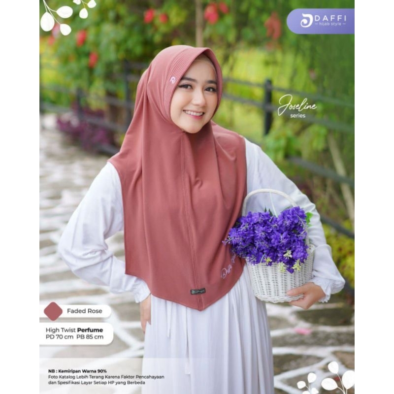 JILBAB INSTAN ORI DAFFI JOSELINE/Joselin Daffi
