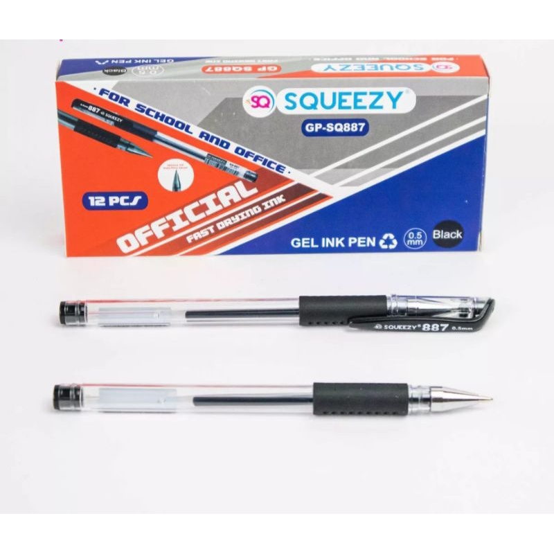 

Pulpen Gel Squezzy Pen Office