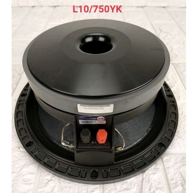 Speaker RCF 10 inch L10 YK750 Coil 3 Inch