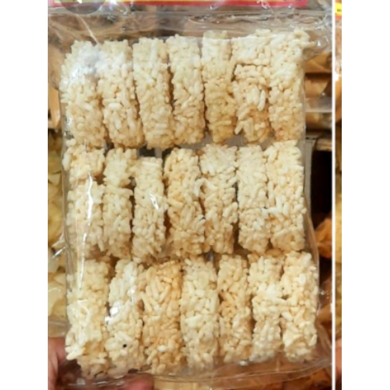 

Rengginang matang rasa bawang 200 gr
