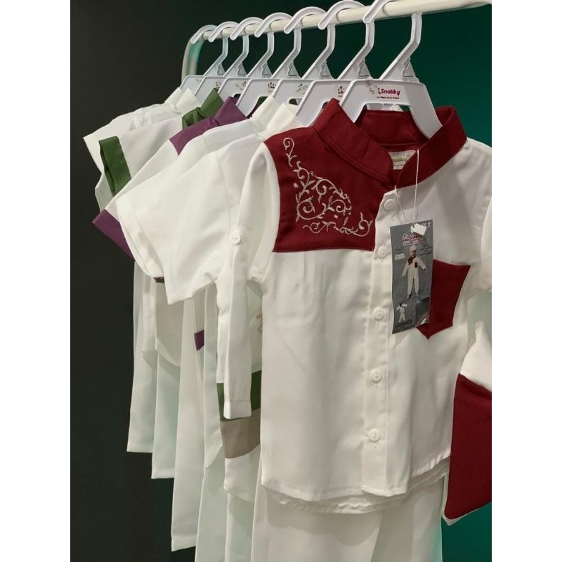 Stelan koko anak snooby - baju muslim
