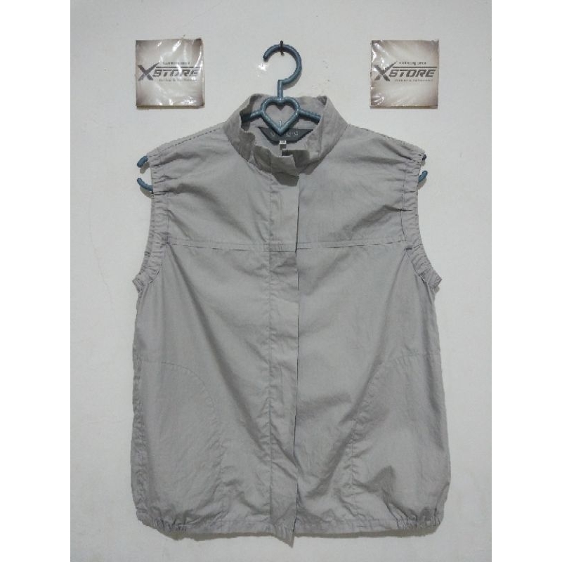 Vest Rompi Sepeda Senam Olahraga Simple PL Thrift Preloved
