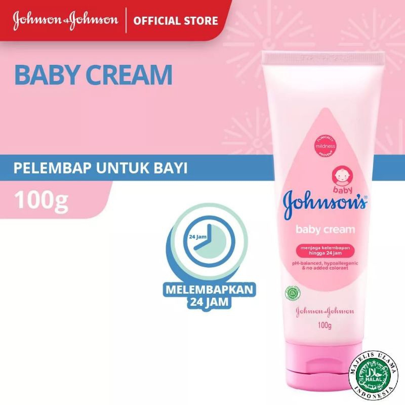 Baby cream 50gr JOHNSON