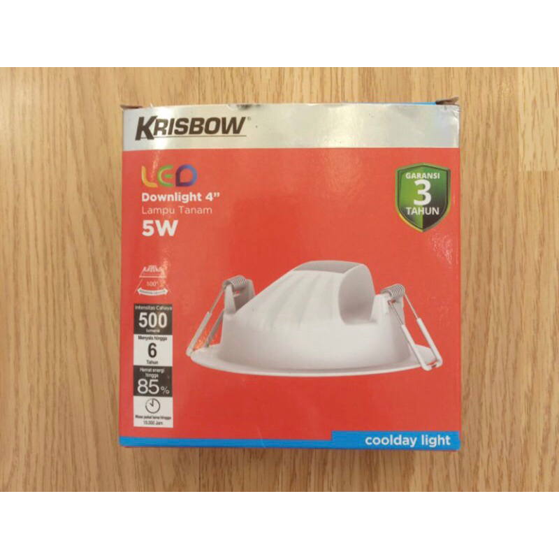 KRISBOW LAMPU DOWNLIGHT LED SHELL 5,9,15W/ACE DOWNLIGHT LED SHELL/ACE LAMPU LED TANAM PLAFON/KRISBOW LAMPU DOWNLIGHT PLAFON/ACE LAMPU LANGIT-LANGIT